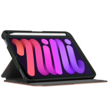 foto de FUNDA PARA TABLET TARGUS CLICK-IN 8,3 IPAD MINI 6 GEN ROSA DORADO