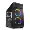 foto de CAJA SHARKOON V1000 MATX 2XUSB3.0 SIN FUENTE RGB
