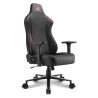 foto de SILLA GAMING SHARKOON SKILLER SGS30 NEGRO ROSA 165º