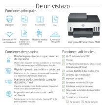 foto de IMPRESORA HP SMART TANK 7605 ALL-IN-ONE