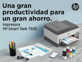 foto de IMPRESORA HP SMART TANK 7605 ALL-IN-ONE