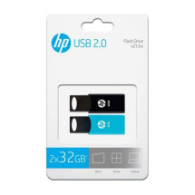foto de MEMORIA USB 2.0 HP 2x32GB TWIN