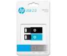 foto de USB 2.0 HP 64GB X 2 TWIN