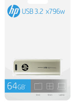 foto de MEMORIA USB 3.1 HP 64GB X796W