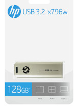 foto de MEMORIA USB 3.1 HP 128GB X796W