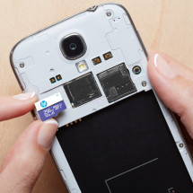 foto de MICRO SD HP 256GB U3 A1 V30