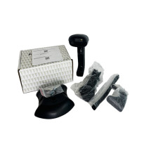 foto de LECTOR PREMIER MS3-2D LECTOR 2D USB IP54 NEGRO CON STAND