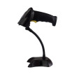 foto de LECTOR PREMIER MS3-1D LECTOR LASER USB IP42 NEGRO CON STAND