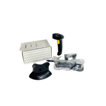 foto de LECTOR PREMIER MS3-1D LECTOR LASER USB IP42 NEGRO CON STAND