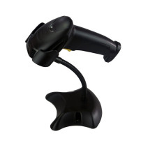 foto de LECTOR PREMIER MS3-1D LECTOR LASER USB IP42 NEGRO CON STAND