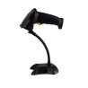 foto de LECTOR PREMIER MS3-1D LECTOR LASER USB IP42 NEGRO CON STAND