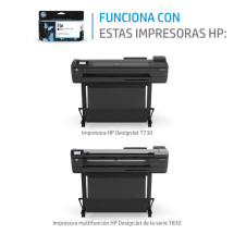foto de TINTA HP 728 AMARILLO