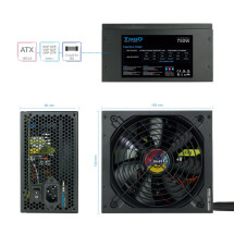 foto de FUENTE ALIMENTACION TOOQ TQAPOLO-750SP 750W