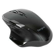 foto de RATON TARGUS BLUETRACE ERGONOMICO ANTIMICROBIANO NEGRO RF INALAMBRICO PILAS