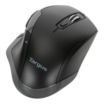 foto de RATON TARGUS BLUETRACE ERGONOMICO ANTIMICROBIANO NEGRO RF INALAMBRICO PILAS