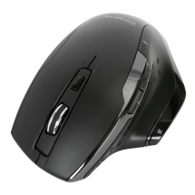 foto de RATON TARGUS BLUETRACE ERGONOMICO ANTIMICROBIANO NEGRO RF INALAMBRICO PILAS
