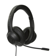 foto de AURICULARES TARGUS AEH102GL NEGRO MICROFONO ALAMBRICO