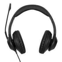 foto de AURICULARES TARGUS AEH102GL NEGRO MICROFONO ALAMBRICO