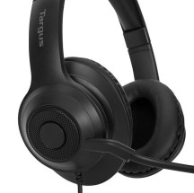 foto de AURICULARES TARGUS AEH102GL NEGRO MICROFONO ALAMBRICO