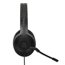 foto de AURICULARES TARGUS AEH102GL NEGRO MICROFONO ALAMBRICO