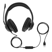 foto de AURICULARES TARGUS AEH102GL NEGRO MICROFONO ALAMBRICO