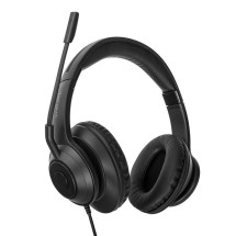 foto de AURICULARES TARGUS AEH102GL NEGRO MICROFONO ALAMBRICO