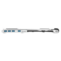 foto de BASE PORTATIL TARGUS CON HUB INTEGRADO USB-A X4 PLATA