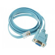 foto de CISCO CONSOLE CABLE 6FT WITH         CABLRJ45 AND DB9F