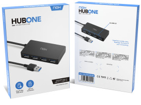 foto de HUB NOX USB 3.0 4 PUERTOS