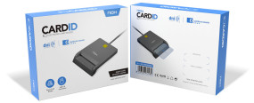 foto de LECTOR DE TARJETA NOX USB CARD ID
