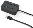 foto de HUB USB NOX CON LECTOR TARJETAS ONE COMPLETE USB 3