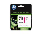 foto de HP Paquete de 3 cartuchos de Tinta DesignJet 712 magenta de 29 ml