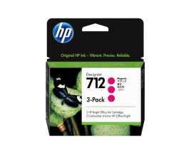 foto de TINTA HP 712 MAGENTA PACK 3