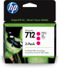 foto de TINTA HP 712 MAGENTA PACK 3