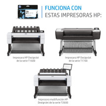 foto de TINTA HP 730 NEGRO MATE