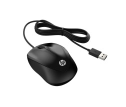 foto de RATON 1000 HP USB NEGRO