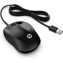 foto de RATON 1000 HP USB NEGRO
