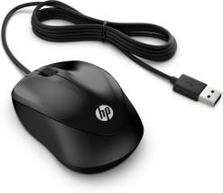 foto de RATON 1000 HP USB NEGRO