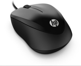 foto de RATON 1000 HP USB NEGRO