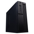 foto de CAJA MATX HIDITEC SLIM  SLM30 PSU 2x USB3.0 +  CARD READER