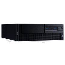 foto de CAJA MATX HIDITEC SLIM SLM30 PSU 2x USB3.0 + CARD READER