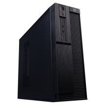 foto de CAJA MATX HIDITEC SLIM SLM30 PSU 2x USB3.0 + CARD READER