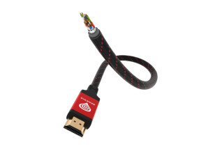 foto de CABLE HDMI GENESIS ALTA VELOCIDAD PS4/PS3 4K V2.0 3M NEGRO