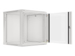 foto de ARMARIO LANBERG MURAL RACK 10 12U 600X600 FLAT PACK GRIS