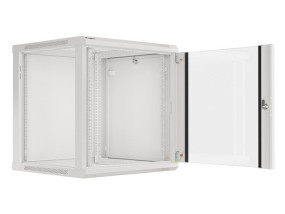 foto de ARMARIO LANBERG MURAL RACK 10 12U 600X600 FLAT PACK GRIS