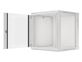 foto de ARMARIO LANBERG MURAL RACK 10 12U 600X600 FLAT PACK GRIS