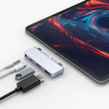 foto de HUB HYPERDRIVE 4 EN 1 USB-C IPAD PRO