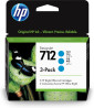 foto de TINTA HP 712 PACK 3 CIAN
