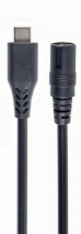 foto de CARGADOR UNIVERSAL PARA PORTATIL GENBIRD 60W NEGRO