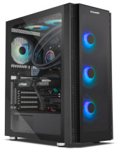 foto de CAJA NOX Semitorre E-ATX Hummer Horus ARGB Cristal templado